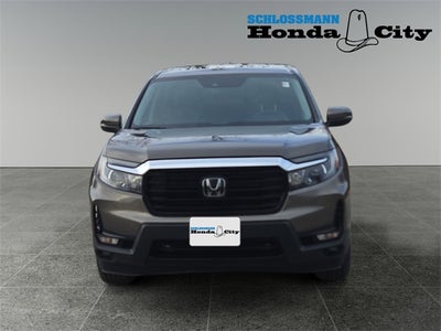 2022 Honda Ridgeline RTL-E