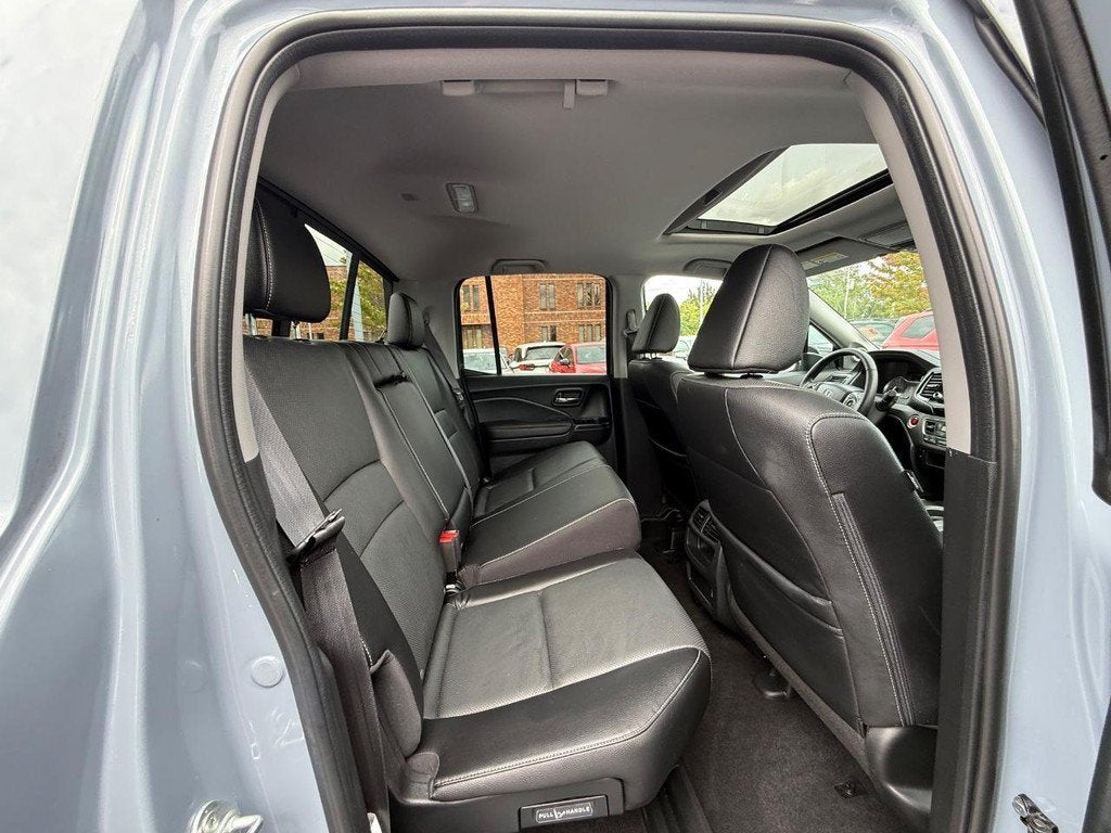 2023 Honda Ridgeline RTL-E