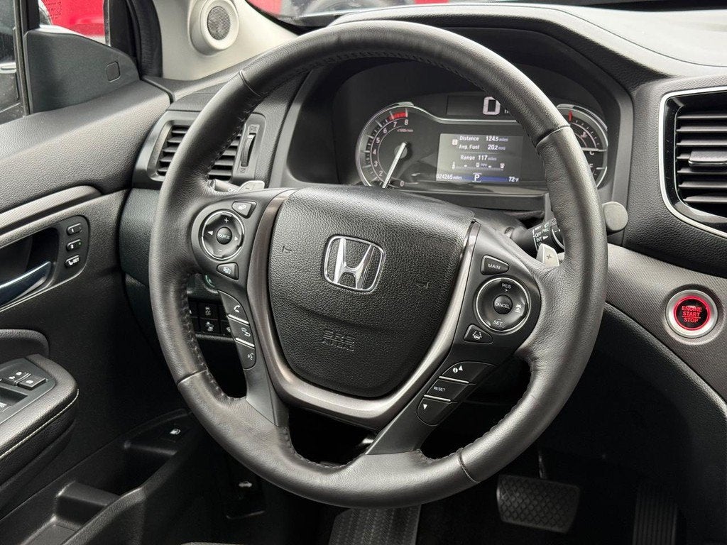 2023 Honda Ridgeline RTL-E