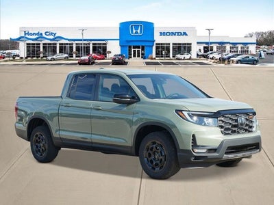 2026 Honda Ridgeline TrailSport+