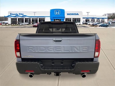 2026 Honda Ridgeline Black Edition
