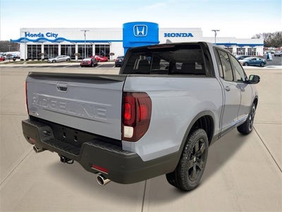 2026 Honda Ridgeline Black Edition
