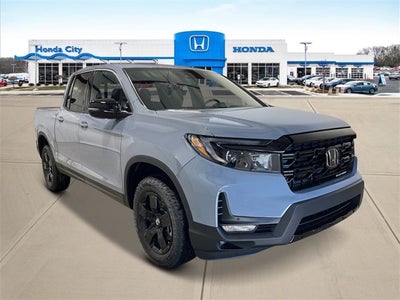 2026 Honda Ridgeline Black Edition