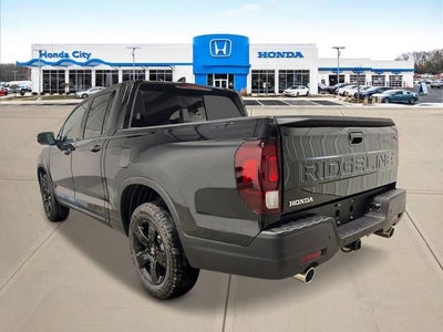 2026 Honda Ridgeline Black Edition