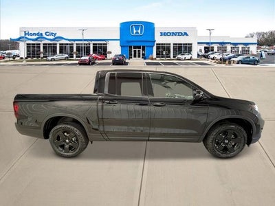 2026 Honda Ridgeline Black Edition