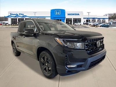 2026 Honda Ridgeline Black Edition