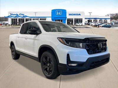 2026 Honda Ridgeline Black Edition