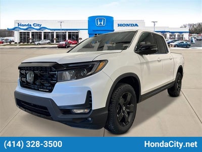 2026 Honda Ridgeline Black Edition