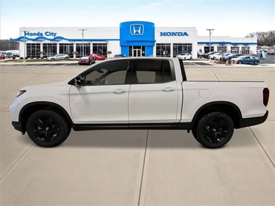 2026 Honda Ridgeline Black Edition