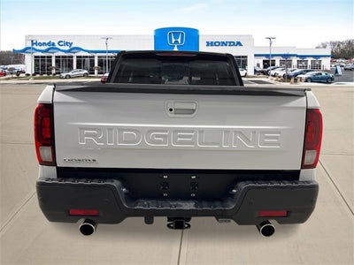 2026 Honda Ridgeline Black Edition