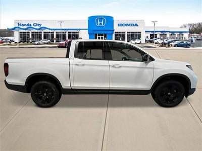 2026 Honda Ridgeline Black Edition
