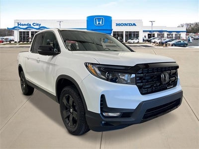 2026 Honda Ridgeline Black Edition
