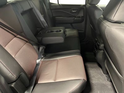 2026 Honda Ridgeline Black Edition