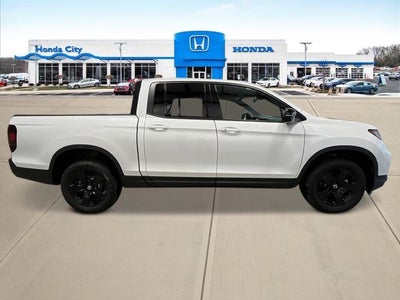 2026 Honda Ridgeline Black Edition