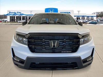 2026 Honda Ridgeline Black Edition