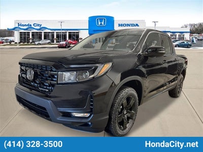 2026 Honda Ridgeline Black Edition
