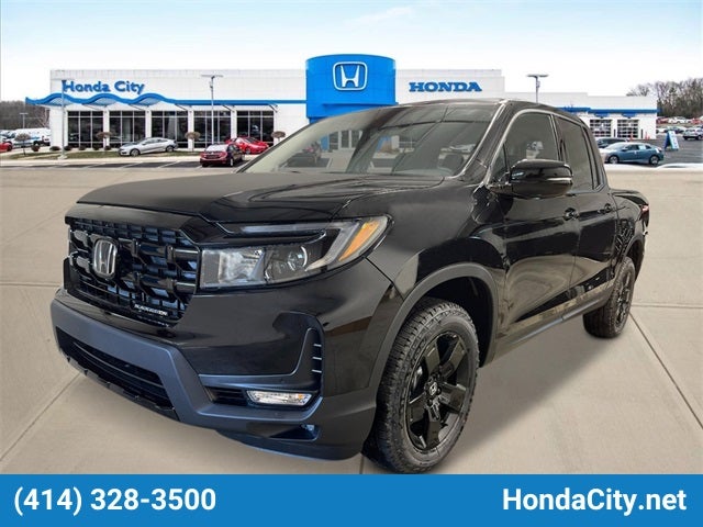 2026 Honda Ridgeline Black Edition