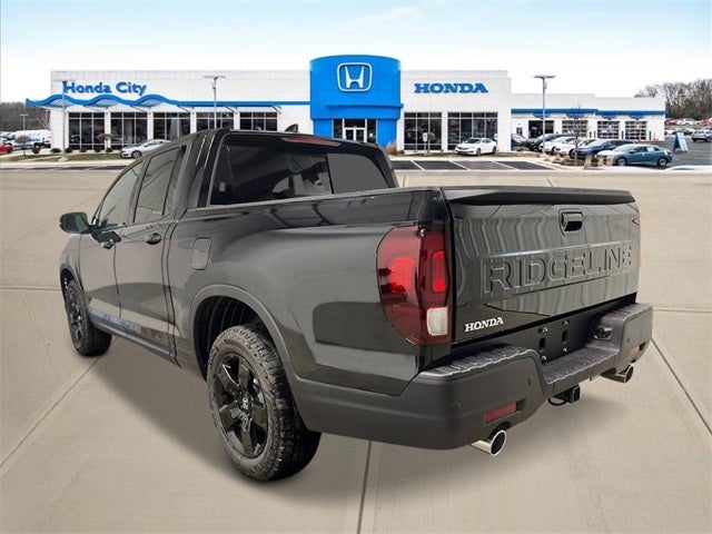 2026 Honda Ridgeline Black Edition