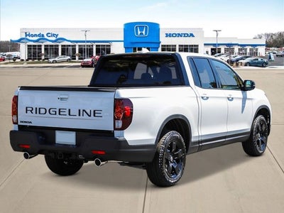 2026 Honda Ridgeline Black Edition