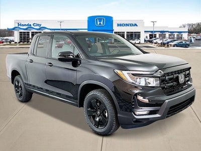 2026 Honda Ridgeline Black Edition
