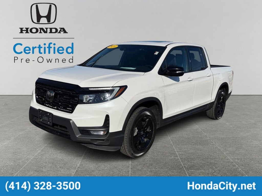 2024 Honda Ridgeline Black Edition