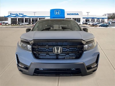 2026 Honda Ridgeline Black Edition