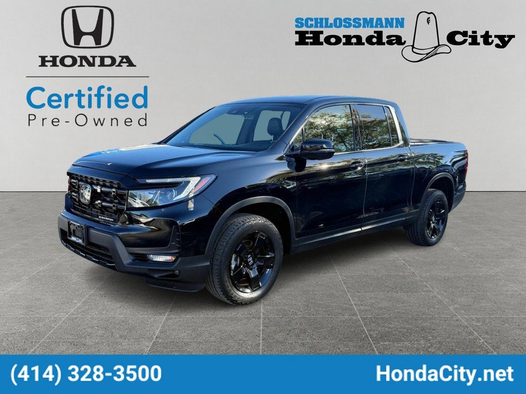2025 Honda Ridgeline Black Edition