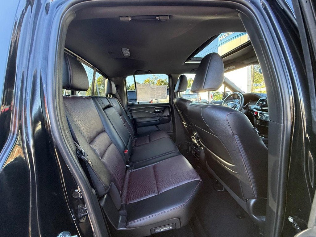 2025 Honda Ridgeline Black Edition