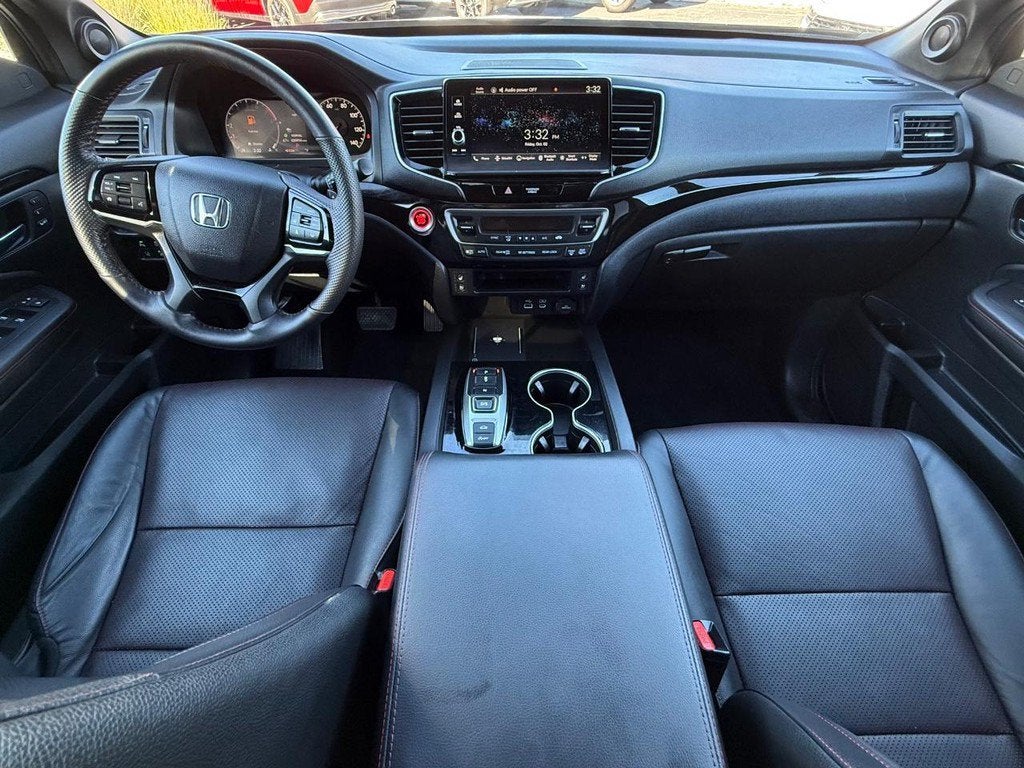 2025 Honda Ridgeline Black Edition