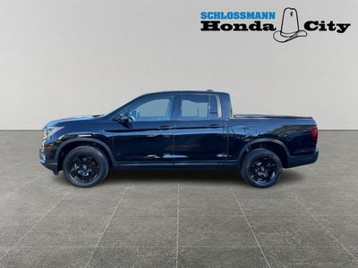 2025 Honda Ridgeline Black Edition