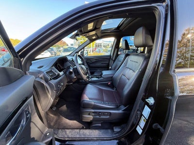 2025 Honda Ridgeline Black Edition
