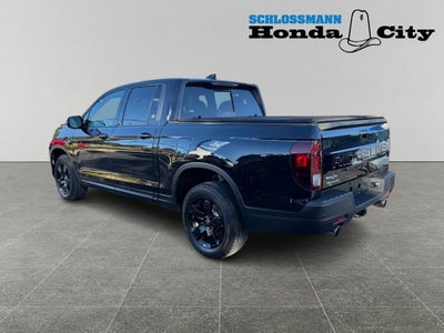 2025 Honda Ridgeline Black Edition