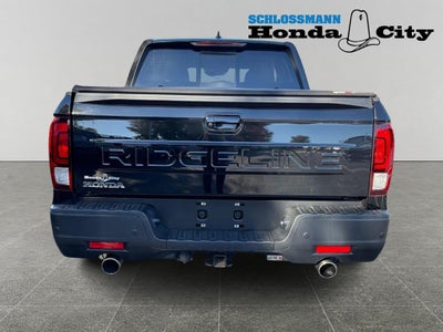 2025 Honda Ridgeline Black Edition