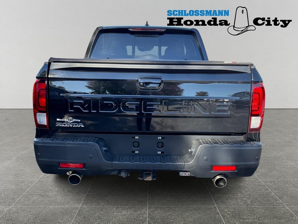 2025 Honda Ridgeline Black Edition