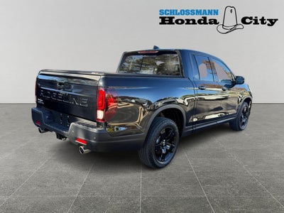 2025 Honda Ridgeline Black Edition