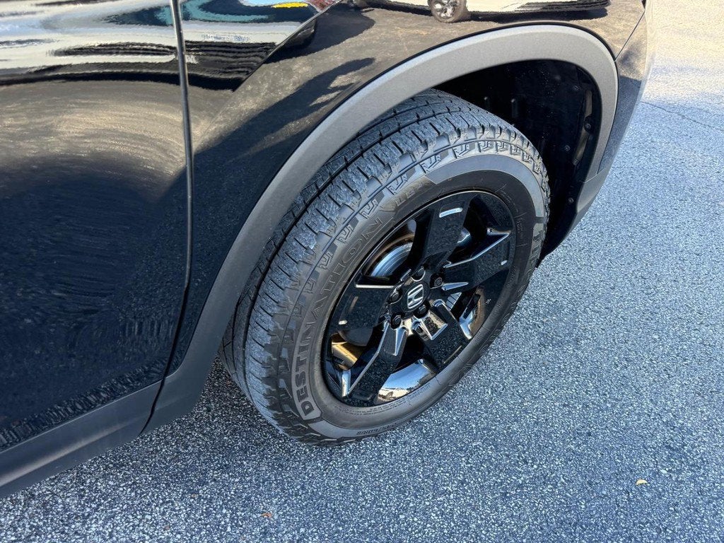 2025 Honda Ridgeline Black Edition
