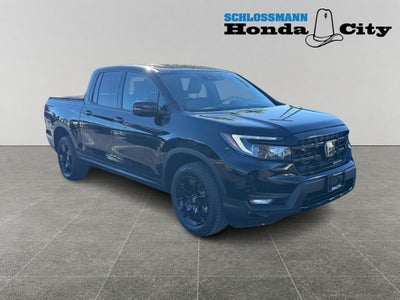 2025 Honda Ridgeline Black Edition
