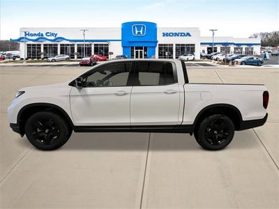 2026 Honda Ridgeline Black Edition