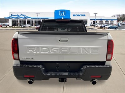 2026 Honda Ridgeline Black Edition