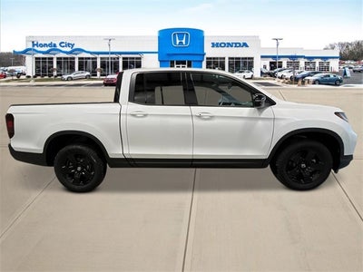 2026 Honda Ridgeline Black Edition