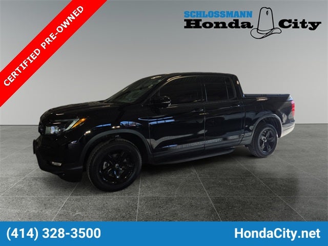 2021 Honda Ridgeline Black Edition