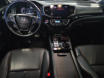 2021 Honda Ridgeline Black Edition