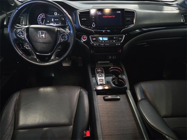 2021 Honda Ridgeline Black Edition