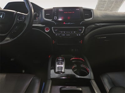 2021 Honda Ridgeline Black Edition