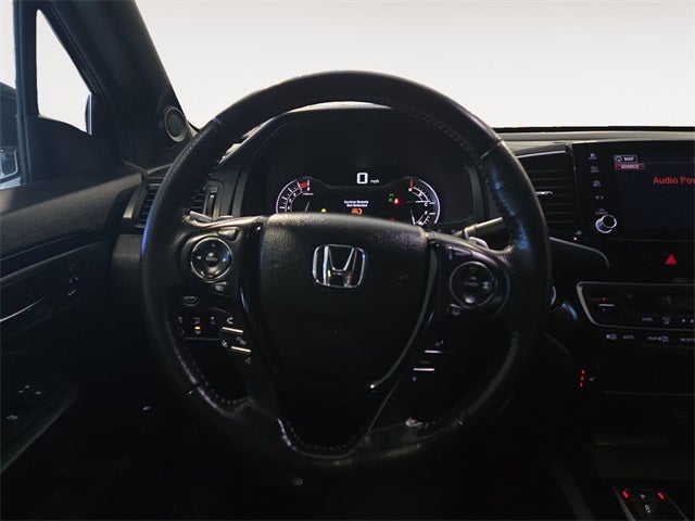 2021 Honda Ridgeline Black Edition