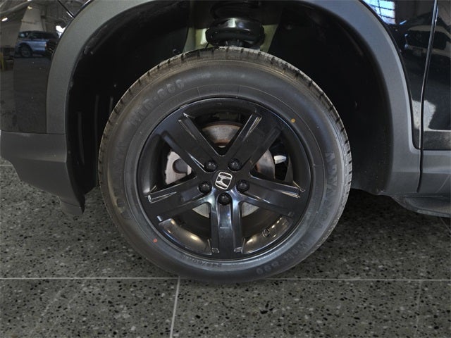 2021 Honda Ridgeline Black Edition