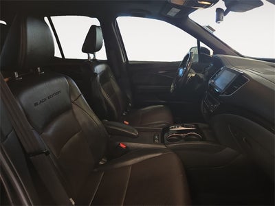 2021 Honda Ridgeline Black Edition