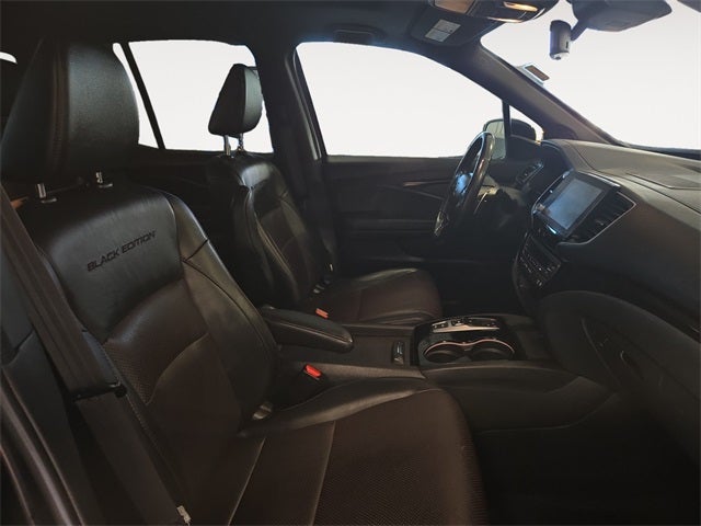 2021 Honda Ridgeline Black Edition