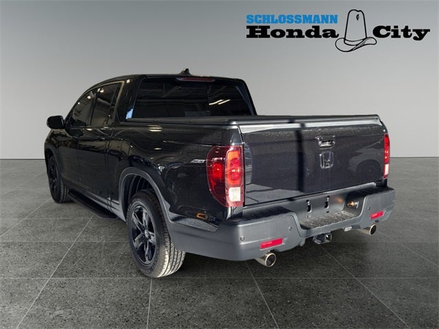2021 Honda Ridgeline Black Edition