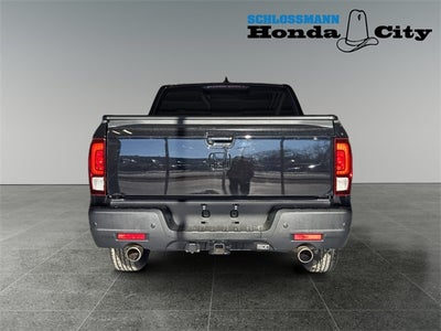2021 Honda Ridgeline Black Edition
